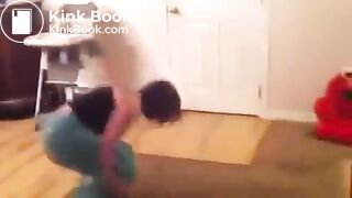 Girl fart accident shat