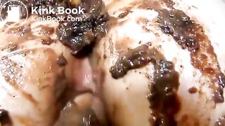 lesbians shitty ass fingering