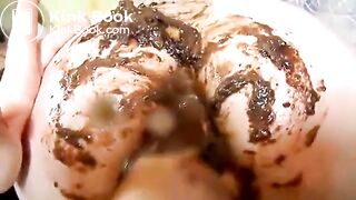 lesbians shitty ass fingering