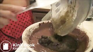 Triple Chocolate Fudge Brownies