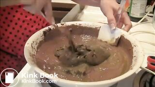 Triple Chocolate Fudge Brownies