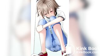 pooping girl game 2-2