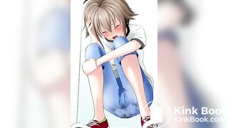 pooping girl game 2-2