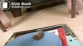 Sexy pooping - video 170