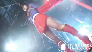 electric shocks forces jap girl to pee and mess herself