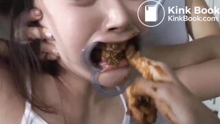 shit in mouth - video 7