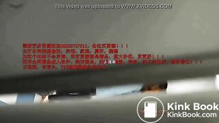 Chinese public squat toilet