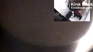 Constipated college girl