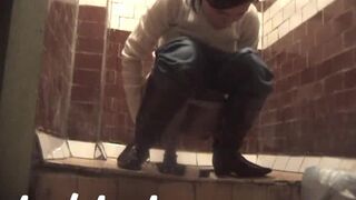 she dropped a big one