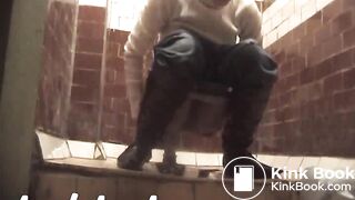 she dropped a big one