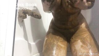 Creamy Shit Dildo Jerkoff 2