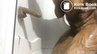 Creamy Shit Dildo Jerkoff 2