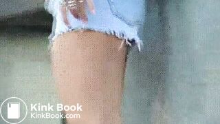 Poop panty in public