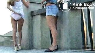 Poop panty in public