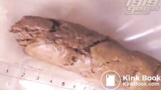 Big turd from sexy asian