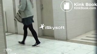 Department store toilet