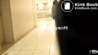 Department store toilet