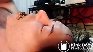 MI EX NOVIA CON DIARREA CAGANDO EN MI CARA / EX GIRLFRIEND WITH DIARRHEA