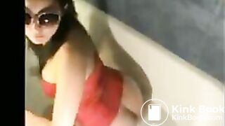 Young Girl In Poo & Piss Bath