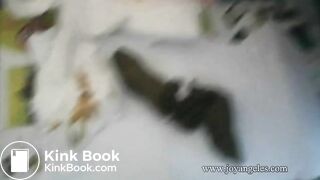 teen girl sexy pooping in floor