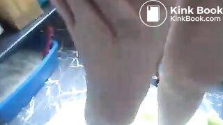 Brazilian pooping - video 3