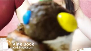 sexy Russian poops and pees - video 4