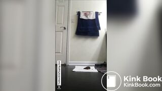 woman pooping on the floor - video 23