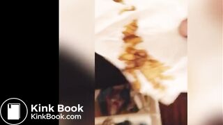 Ebony Taking a shit PT 4