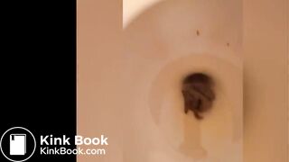 Ebony Taking a shit PT 4