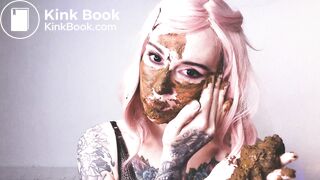 pretty scat-girl and husband, full HD