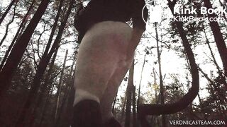 Poop in the woods - video 2