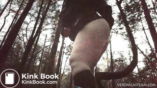 Poop in the woods - video 2