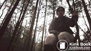 Poop in the woods - video 2