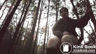 Poop in the woods - video 2