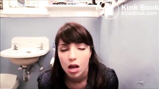 Sexy teen toilet diarrhea farting scene - video 5