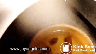 Bowl camera pooping - video 6