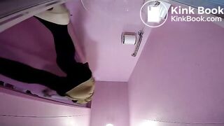 Slave having a continuing scat with 3 mistress