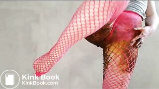 sexy Russian pooping - video 3