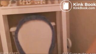 Toilet pooping - video 80