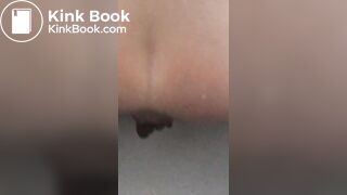 More custom shitting girl (more rare, face)