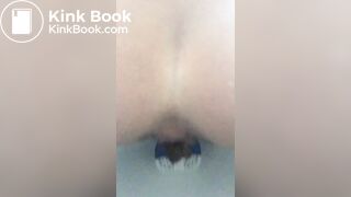 More custom shitting girl (more rare, face)