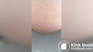 More custom shitting girl (more rare, face)