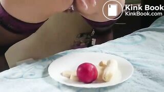 scat food - video 3