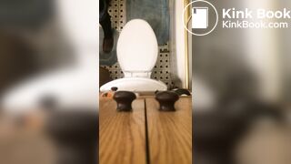 Ebony Voyeur Poop - video 2