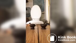 Ebony Voyeur Poop - video 2