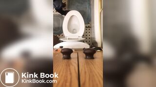 Ebony Voyeur Poop - video 2