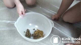 Far East Femdom Coproghagy