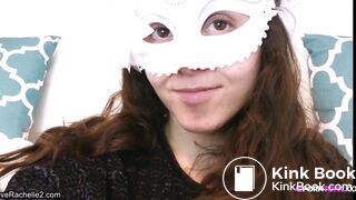 Nice brunette and her big turd