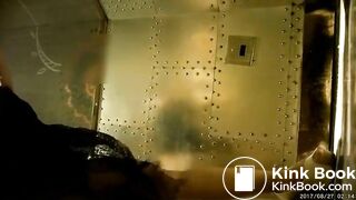 Drunk Chinese Girl Poop