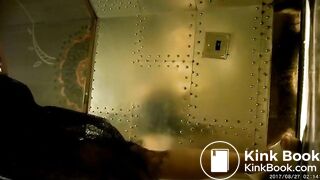 Drunk Chinese Girl Poop